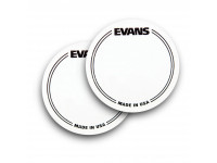 Evans  EQPC1 BassDrum Head Protection  - Tamaño: Individual (para un batidor), Por supuesto, Protege el parche del bombo del desgaste causado por el batidor, La compra incluye: 2 almohadas, 
