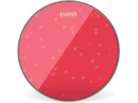 Evans Hydraulic Red Tom Drum Head 13
