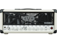 EVH  5150III 50 Watt 6L6 Head Ivory  - Amplificador de guitarra eléctrica en construcción de tubo completo, Preamplificador con siete válvulas 12AX7, amplificador de potencia con dos válvulas 6L6, 50 vatios de potencia, Tres canales de ...