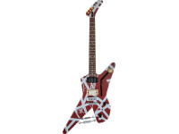 EVH  Shark Burgundy/Silver