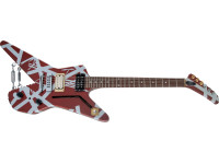 EVH  Shark Burgundy/Silver