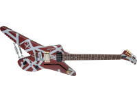 EVH  Shark Burgundy/Silver