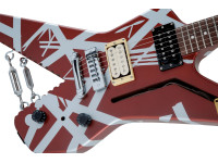 EVH  Shark Burgundy/Silver
