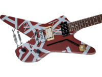 EVH  Shark Burgundy/Silver