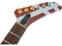 EVH  Shark Burgundy/Silver