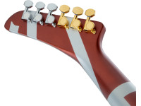 EVH  Shark Burgundy/Silver