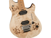 EVH  Wolfgang WG Standard Exotic Poplar Burl Baked Maple Fingerboard Natural