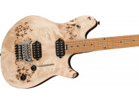 EVH  Wolfgang WG Standard Exotic Poplar Burl Baked Maple Fingerboard Natural