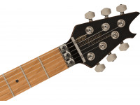 EVH  Wolfgang WG Standard Exotic Poplar Burl Baked Maple Fingerboard Natural