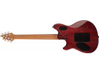 EVH  Wolfgang WG Standard Exotic Poplar Burl Baked Maple Fingerboard Natural
