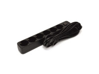 Extensão Elétrica 6x Schuko C/ Interruptor 3G1.5 3m