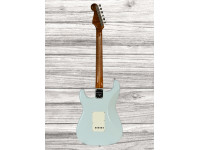 Fender  2023 Limited Edition Roasted 50s DLX Closet Classic 1-Piece 4A Roasted Flame Maple Faded Aged Sonic Blue