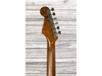 Fender  2023 Limited Edition Roasted 50s DLX Closet Classic 1-Piece 4A Roasted Flame Maple Faded Aged Tahitian Coral