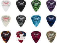 Fender 351 Dotted Celluloid 12Pk Hvy