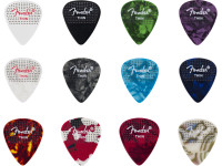 Fender 351 Dotted Celluloid 12Pk Thin