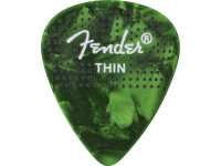 Fender 351 Dotted Celluloid 12Pk Thin