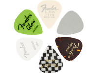 Fender 351 Material Medley Medium Pack de 6
