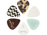 Fender 351 Shape Material Medley Pack de 6
