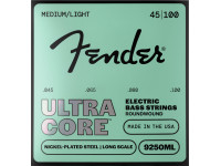 Fender 9250 Ultracore Bass Strings Nickel Plated Steel Ball End 9250ML Gauges 045-100