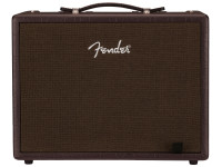 Fender Acoustic Junior - Guitarra acústica y tonos vocales nítidos en un amplificador supercompacto, Maravillosamente dinámico con dos canales, Dale sabor a tu música con una variedad de efectos incorporados, Perfecto para...