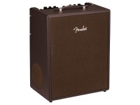 Fender Acoustic SFX II - Potencia: 100 vatios, Color: Marrón oscuro, Controles: Volumen x 2, Nivel de efectos x 2, Selección de efectos x 2, Ecualizador de tres bandas x 2, Fase x 2, Looper (grabar/doblar, reproducir/deten...