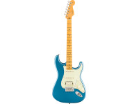 Fender American Professional Classic HSS Maple Fingerboard Faded Lake Placid Blue - Cuerpo de aliso, Pastillas humbucker Coastline™ '57 Stratocaster® y Coastline™, Mástil en forma de “C moderna” con radio de 9,5 Fender American Professional Classic HSS Maple Fingerboard Faded Lake Placid Blue - Cuerpo de aliso, Pastillas humbucker Coastline™ '57 Stratocaster® y Coastline™, Mástil en forma de “C moderna” con radio de 9,5