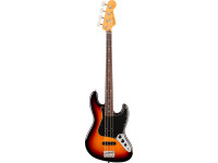 Fender American Professional Classic Jazz Bass Rosewood Fingerboard 3-Color Sunburst - Cuerpo de aliso, Pastillas Coastline™ '62 Jazz Bass, Mástil moderno en Fender American Professional Classic Jazz Bass Rosewood Fingerboard 3-Color Sunburst - Cuerpo de aliso, Pastillas Coastline™ '62 Jazz Bass, Mástil moderno en