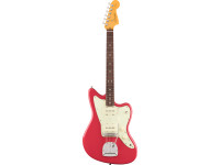 Fender American Professional Classic Jazzmaster Rosewood Fingerboard Faded Dakota Red - Cuerpo de aliso, Pastillas Coastline™ '65 Jazzmaster, Mástil moderno en Fender American Professional Classic Jazzmaster Rosewood Fingerboard Faded Dakota Red - Cuerpo de aliso, Pastillas Coastline™ '65 Jazzmaster, Mástil moderno en
