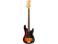 Fender American Professional Classic Precision Bass Rosewood Fingerboard 3-Color Sunburst - Cuerpo de aliso, Pastilla de bajo Precision de bobina dividida Coastline™ '60, Mástil moderno en “C”, escala de 9,5 Fender American Professional Classic Precision Bass Rosewood Fingerboard 3-Color Sunburst - Cuerpo de aliso, Pastilla de bajo Precision de bobina dividida Coastline™ '60, Mástil moderno en “C”, escala de 9,5