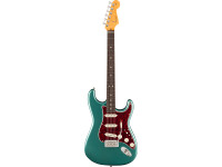 Fender American Professional Classic Rosewood Fingerboard Faded Sherwood Green Metallic - Cuerpo de aliso, Pastillas Coastline™ '57 Stratocaster, Mástil moderno en “C” y escala de radio de 9,5”, Trastes medianos jumbo, Clavijas escalonadas ClassicGear, Sistema de tintado Greasebucke... Fender American Professional Classic Rosewood Fingerboard Faded Sherwood Green Metallic - Cuerpo de aliso, Pastillas Coastline™ '57 Stratocaster, Mástil moderno en “C” y escala de radio de 9,5”, Trastes medianos jumbo, Clavijas escalonadas ClassicGear, Sistema de tintado Greasebucke...