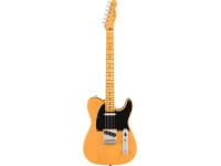 Fender American Professional Classic Telecaster Maple Fingerboard Butterscotch Blonde - Cuerpo de aliso, Pastillas Coastline™ '63 Telecaster, Mástil moderno en “C”, diapasón de radio de 9,5” y trastes Medium Jumbo, Hardware vintage y afinadores ClassicGear escalonados, Sistema de ... Fender American Professional Classic Telecaster Maple Fingerboard Butterscotch Blonde - Cuerpo de aliso, Pastillas Coastline™ '63 Telecaster, Mástil moderno en “C”, diapasón de radio de 9,5” y trastes Medium Jumbo, Hardware vintage y afinadores ClassicGear escalonados, Sistema de ...