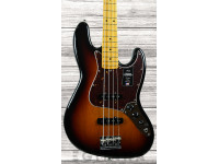 Fender  American Professional II Jazz Bass MN 3TS  - Cuerpo: Aliso, Brazo: Arce, Diapasón: Arce, Perfil del brazo: Delgado 
