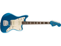 Fender  American Vintage II 1966 Jazzmaster Rosewood Fingerboard Lake Placid Blue - cuerpo de aliso, Acabado laca nitrocelulosa brillante, Pastillas de bobina simple Pure Vintage '66 Jazzmaster®, Perfil de cuello en forma de 
