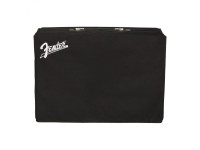 Fender  Amp Cover Hot Rod Deluxe/Blues Deluxe Black FR-12 - Mantén tu amplificador protegido y como nuevo, Evite desgastes y rayones en la carretera gracias a la cubierta de nailon duradera, Puede soportar todas las condiciones climáticas gracias a los mate...