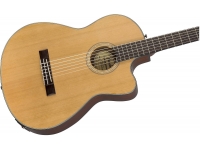 Fender CN-140SCE Nylon WN with Case Natural Fender CN-140SCE Nylon WN with Case Natural