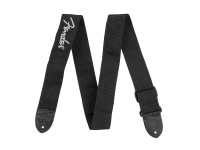 Fender Correia Blk Poly Strap-Grey Preta/Cinzenta 2