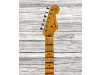 Fender Custom Shop 58 Relic Maple Neck Faded Aged Candy Apple Red