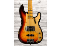 Fender Custom Shop Limited Edition 59 Precision Bass Special Relic Chocolate 3TSB