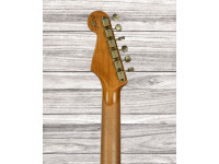 Fender Custom Shop Limited Edition 59 Stratocaster Heavy Relic Aged Black 