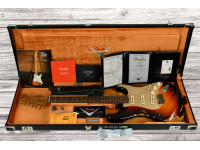 Fender Custom Shop Limited Edition 59 Stratocaster Heavy Relic Chocolate 3-Color Sunburst