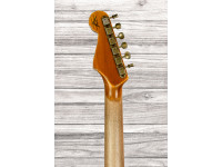 Fender Custom Shop Limited Edition 61 Strat Super Heavy Realic Sonic Blue 3-Color Sunburst
