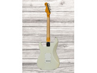 Fender Custom Shop Limited Edition 62 Poblano Stratocaster Journeyman Relic Aged Olympic White