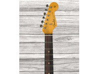 Fender Custom Shop Limited Edition 63 Stratocaster Journeyman Relic - Aged Fiesta Red