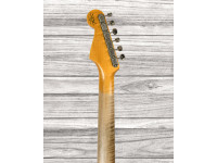 Fender Custom Shop Limited Edition 63 Stratocaster Journeyman Relic - Aged Fiesta Red