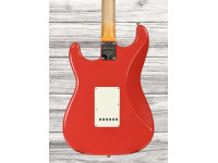 Fender Custom Shop Limited Edition 63 Stratocaster Journeyman Relic - Aged Fiesta Red
