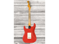 Fender Custom Shop Limited Edition 63 Stratocaster Journeyman Relic - Aged Fiesta Red