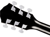 Fender  FA-125CE Dreadnought Walnut Fingerboard Black
