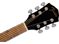 Fender  FA-125CE Dreadnought Walnut Fingerboard Black