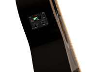Fender  FA-125CE Dreadnought Walnut Fingerboard Black