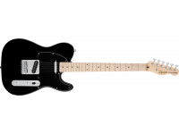 Fender  FSR Affinity Series Maple Fingerboard Black Pickguard Black - Material del cuerpo de álamo, Acabado de cuerpo de poliuretano brillante, Material del Mástil Arce, Forma de cuello Forma de 